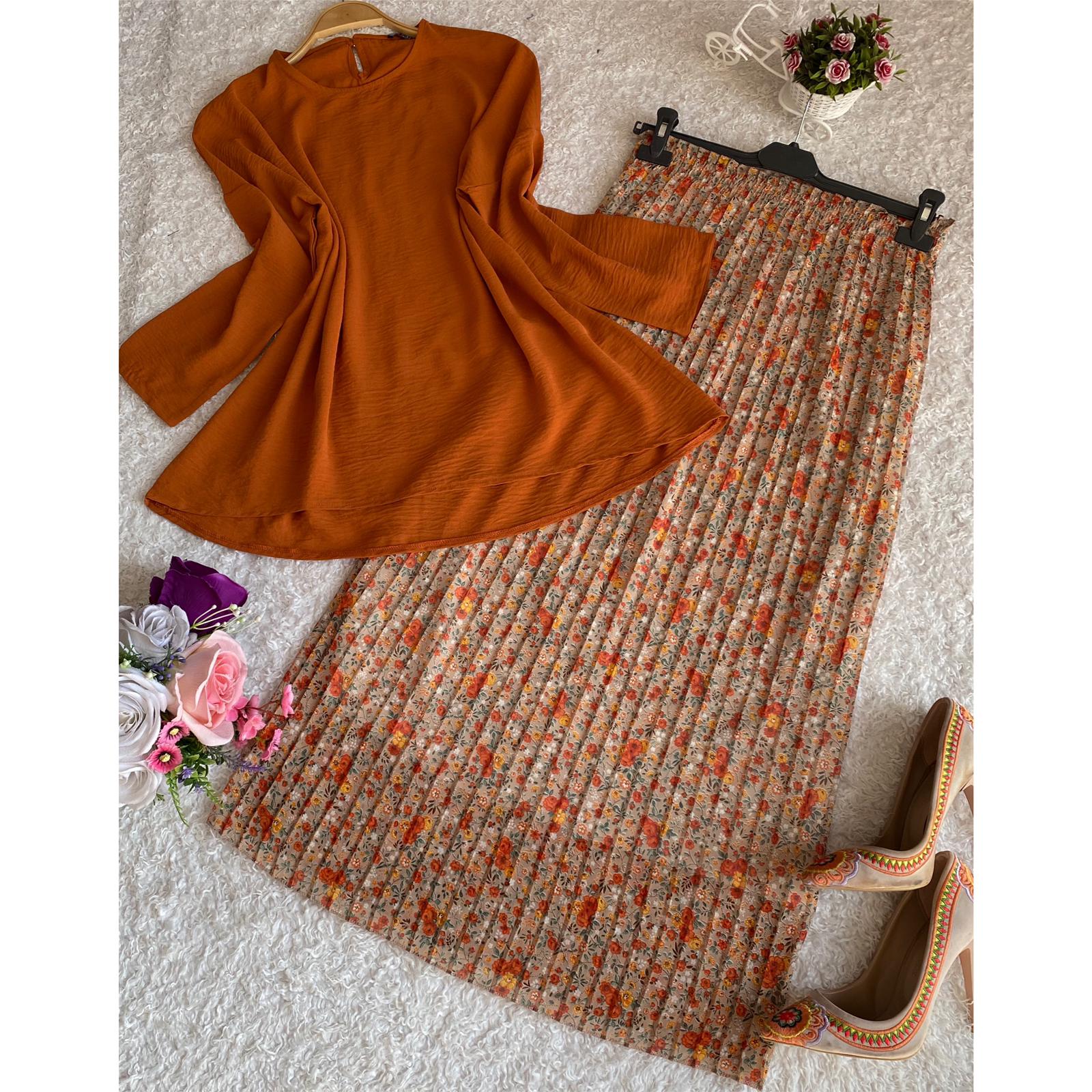 Sezona Etek Bluz Kombin