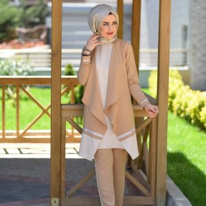 Büyük beden üçlü takım