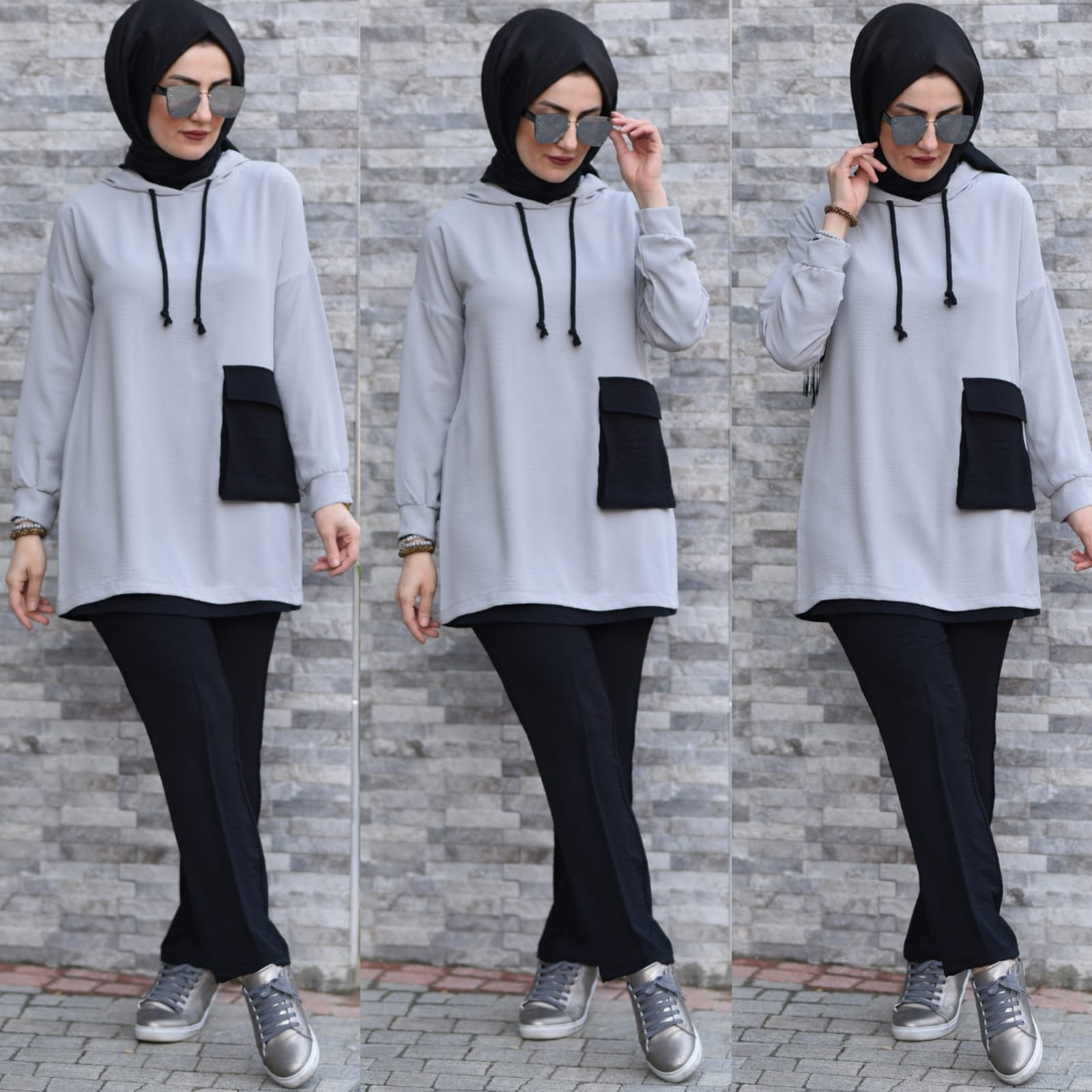 Tunik pantolon muhteşem rahatlık - Görsel 4