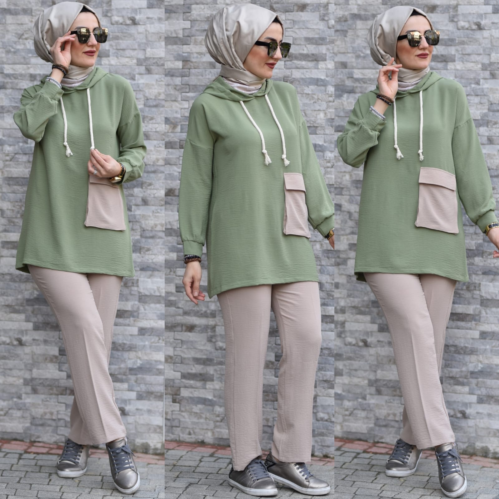 Tunik pantolon muhteşem rahatlık