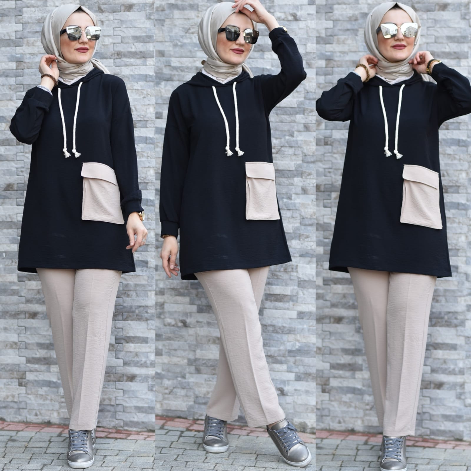 Tunik pantolon muhteşem rahatlık - Görsel 2