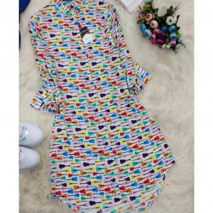 Süper yeni gitar desen gömlek