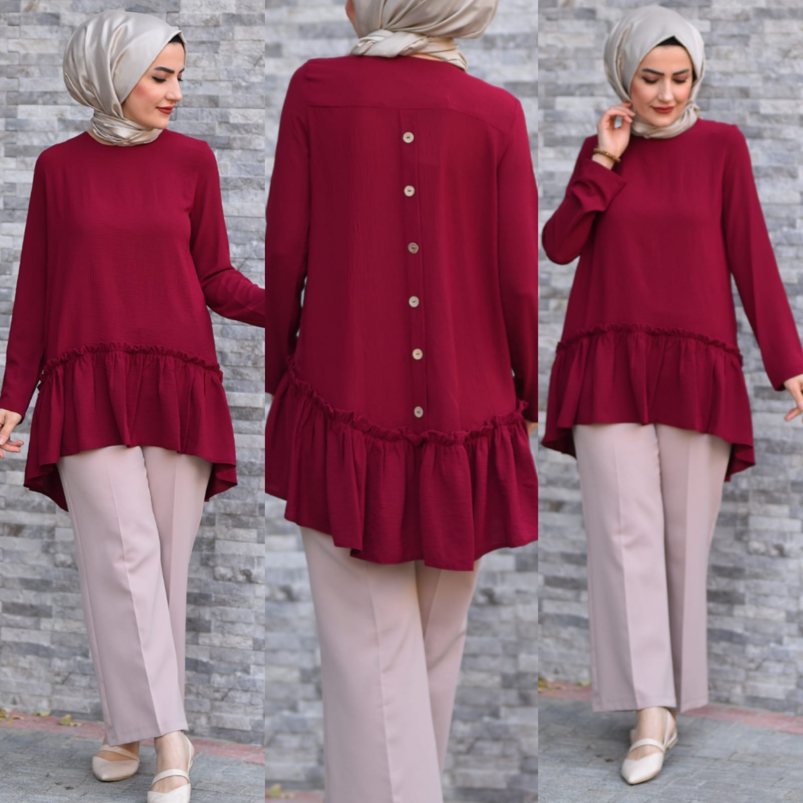 İki renk kampanya takım - Görsel 4