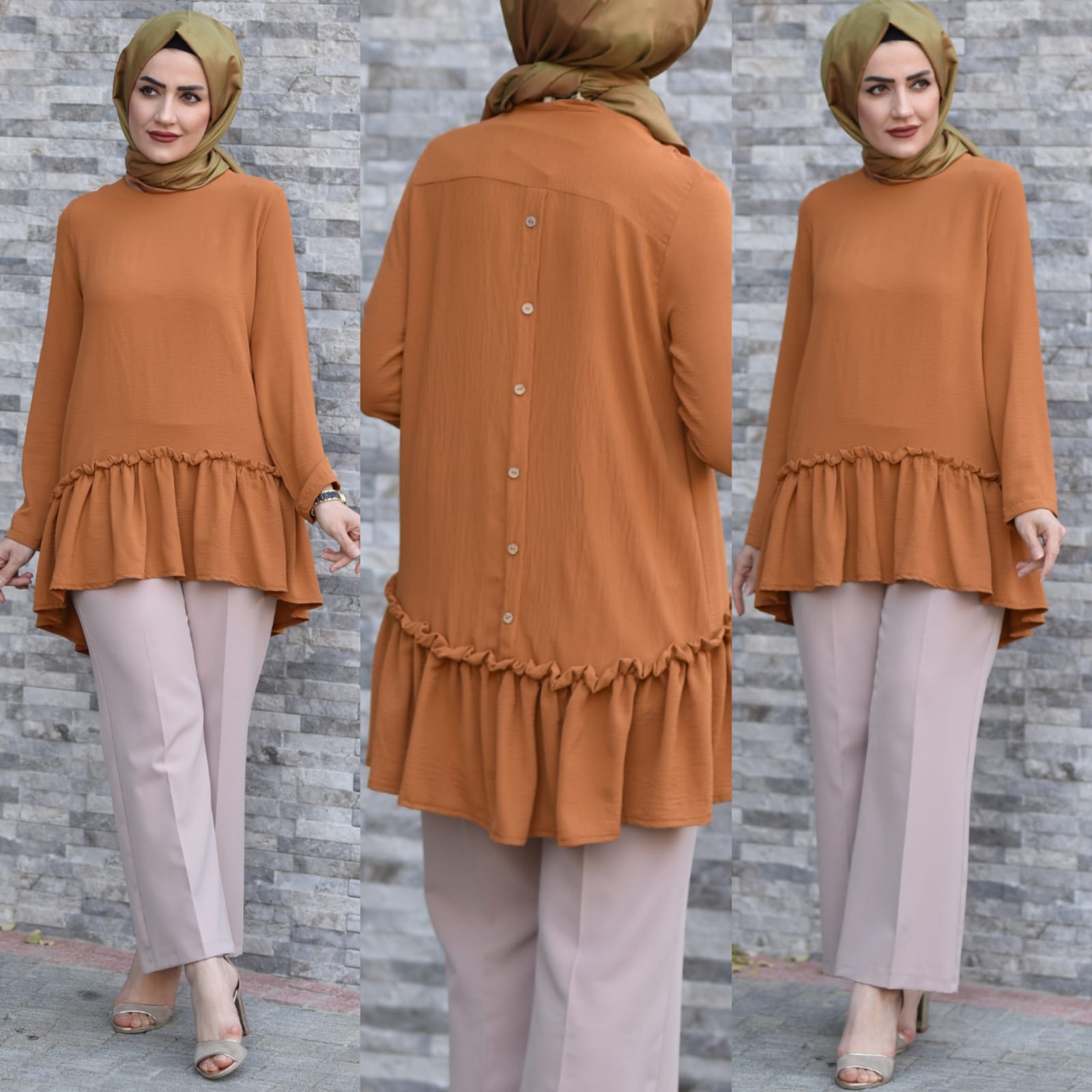 İki renk kampanya takım - Görsel 3