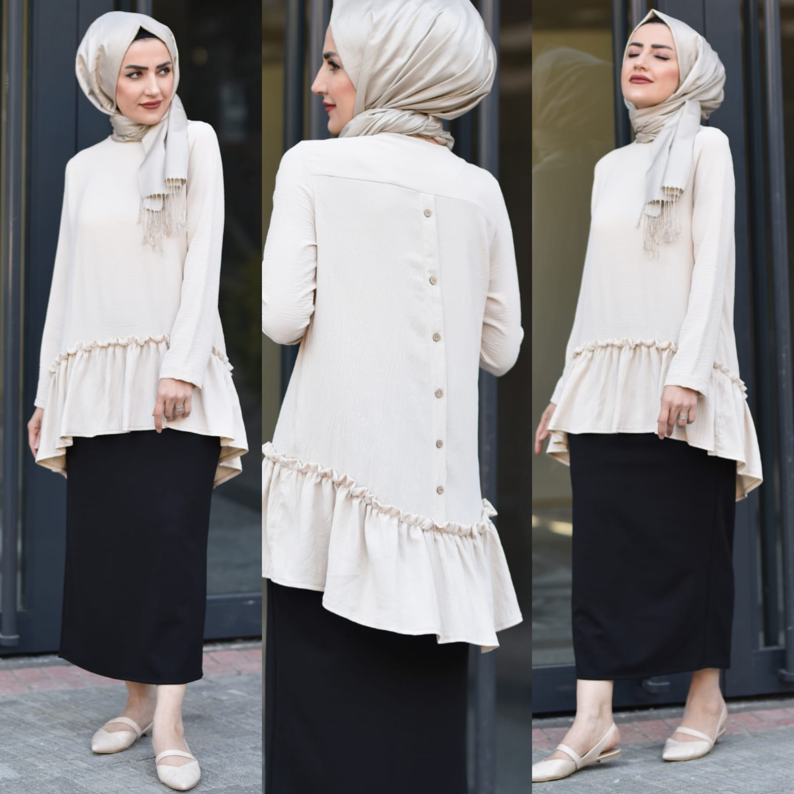 İki renk kampanya takım - Görsel 2