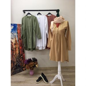 koton kumaş rahat  tunik