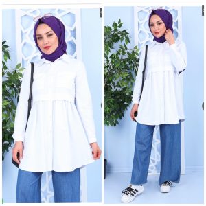 Tarz model Gömlek pantolon Kombin