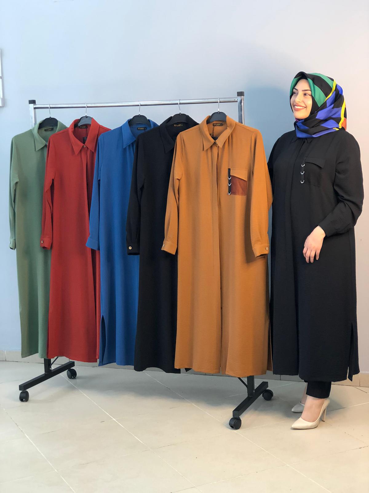 Şık Kap tarzı Gömlek