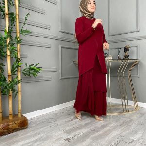 Tunik pantolon likralı özel takım