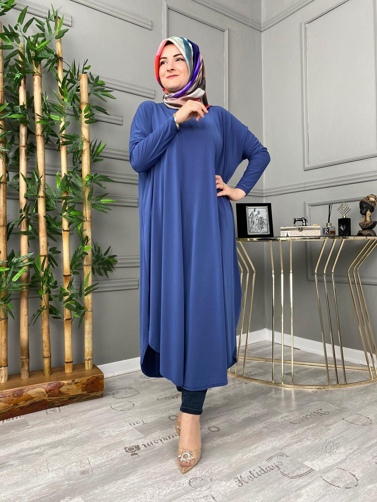 Şık ve rahat salaş tunik - Görsel 10