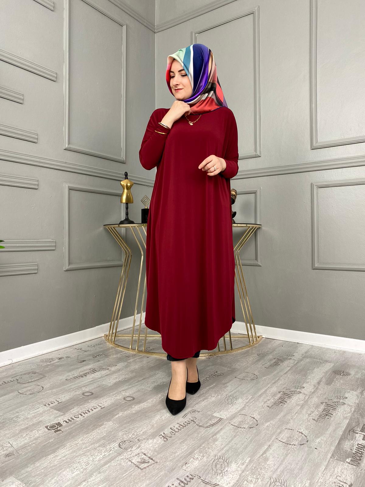 Şık ve rahat salaş tunik - Görsel 11