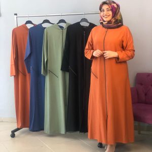 Yeni sezon kapşonlu ferace