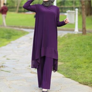 Pantolon tunik takım