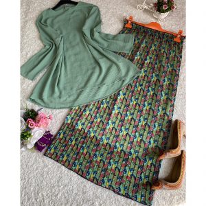 Standart beden Etek tunik