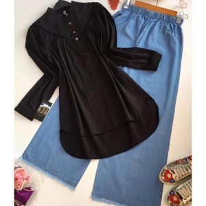 Gömlek pantolon Kombin