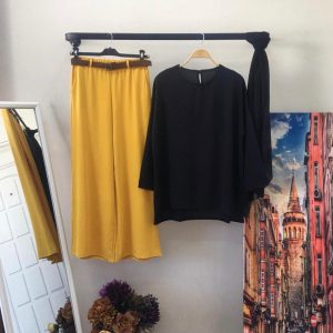 Tunik pantolon takım