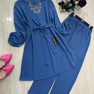 Tunik pantolon takım