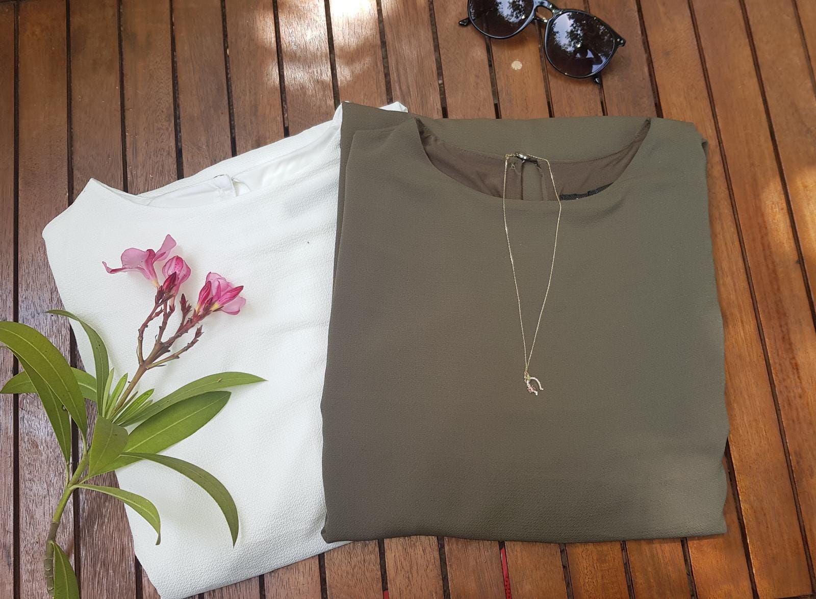 Tunik pantolon takım - Görsel 3