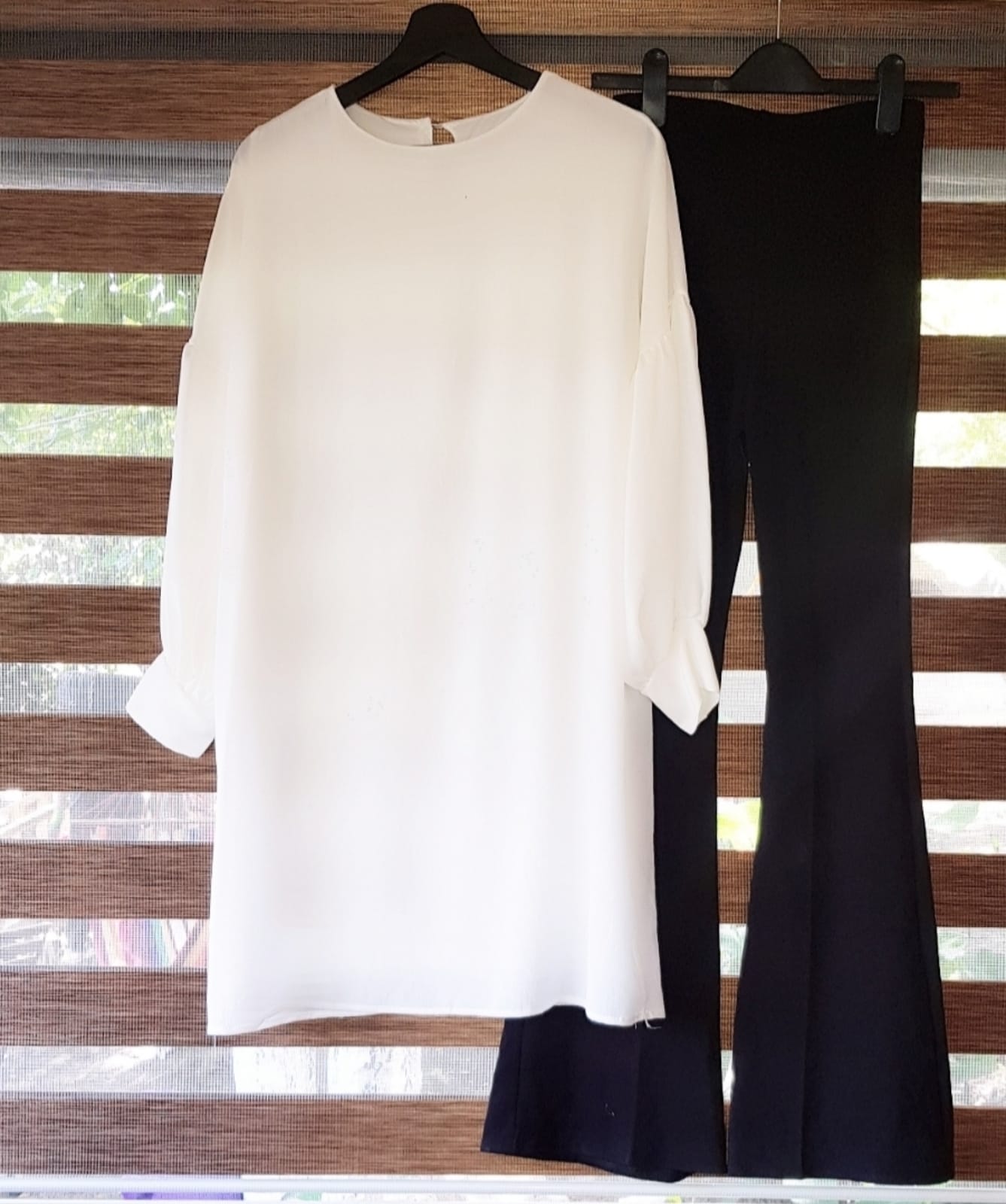 Tunik pantolon takım