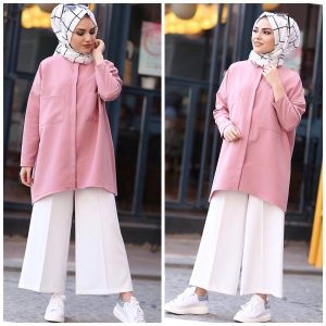 Tunik pantolon takım