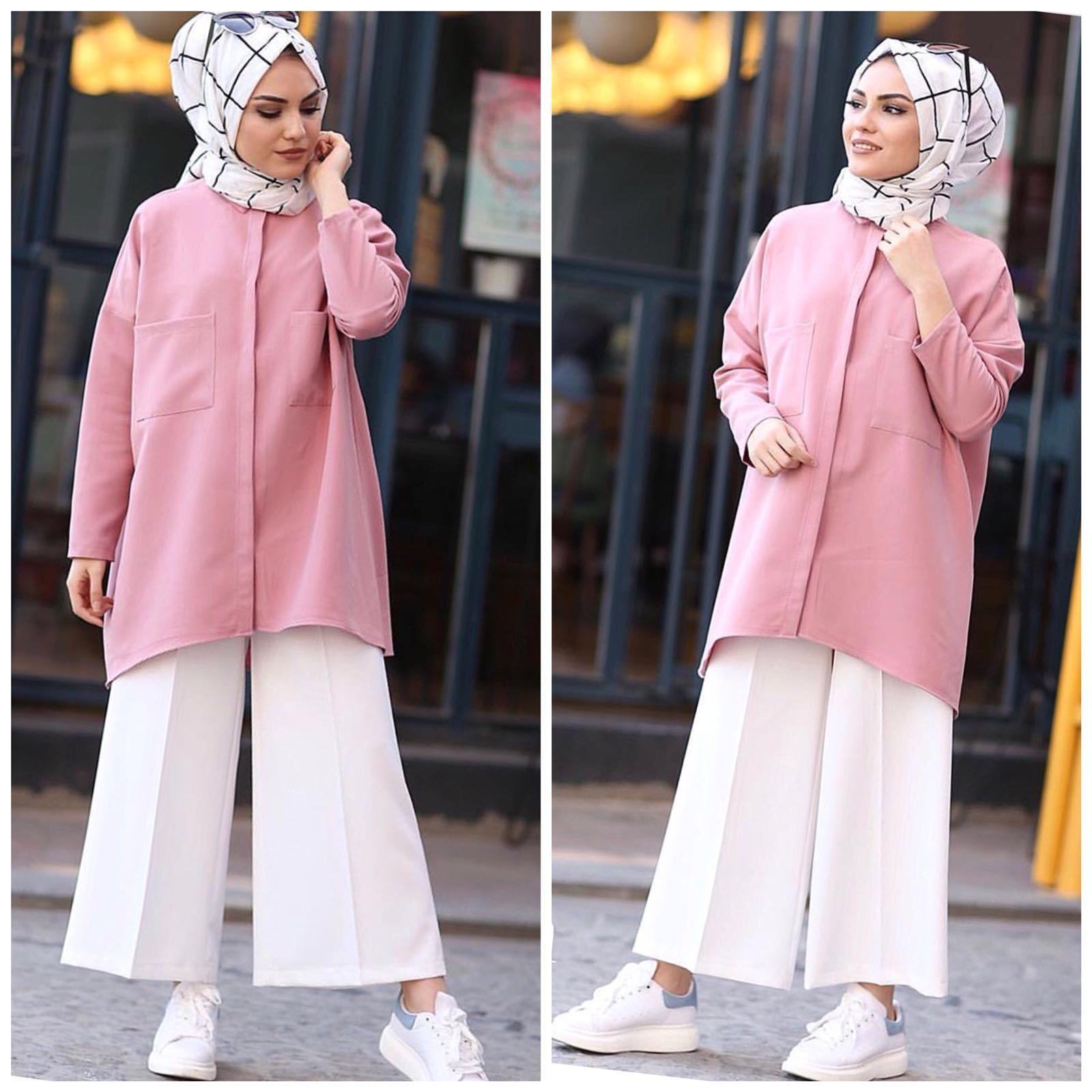 Tunik pantolon takım