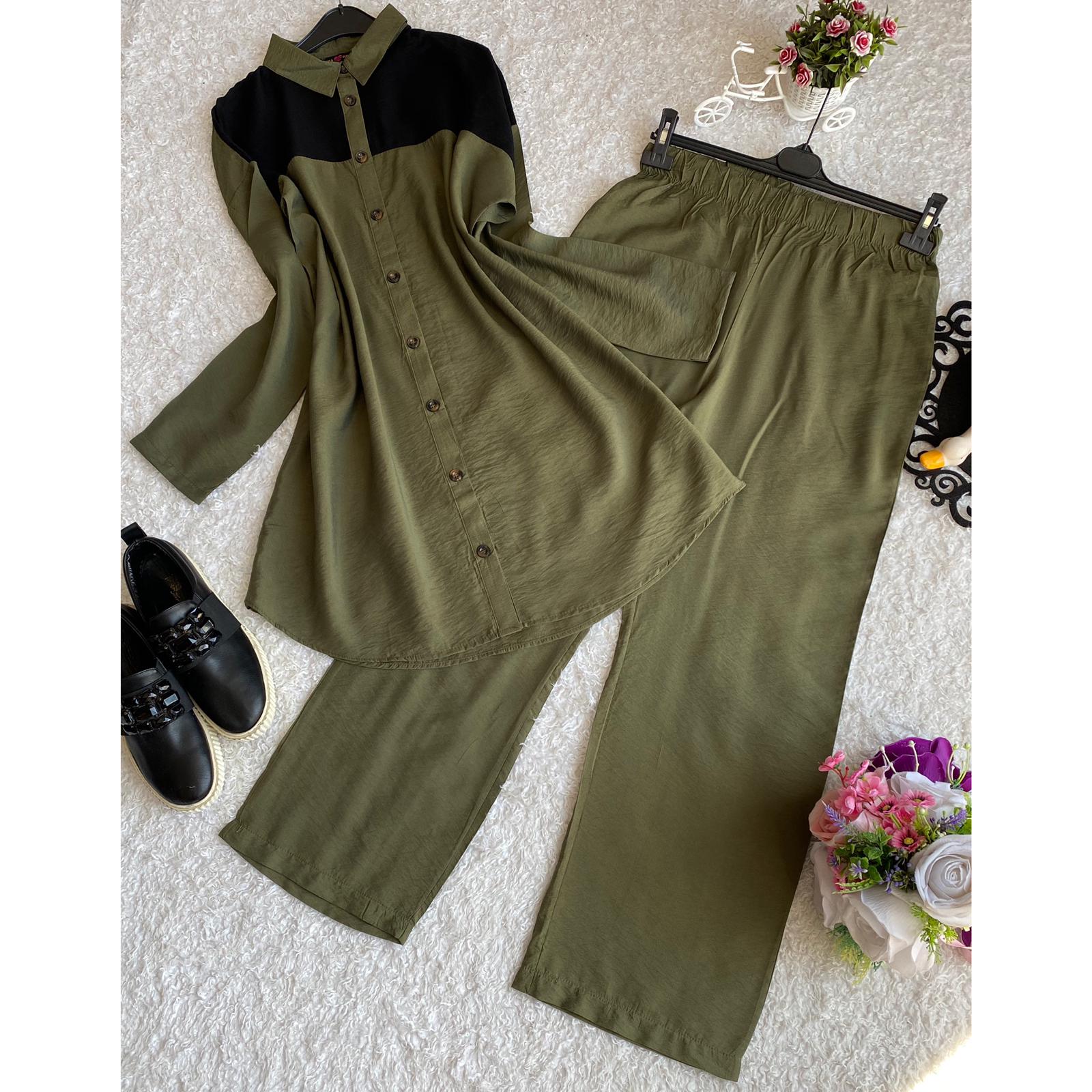 Pantolon tunik takım - Görsel 5