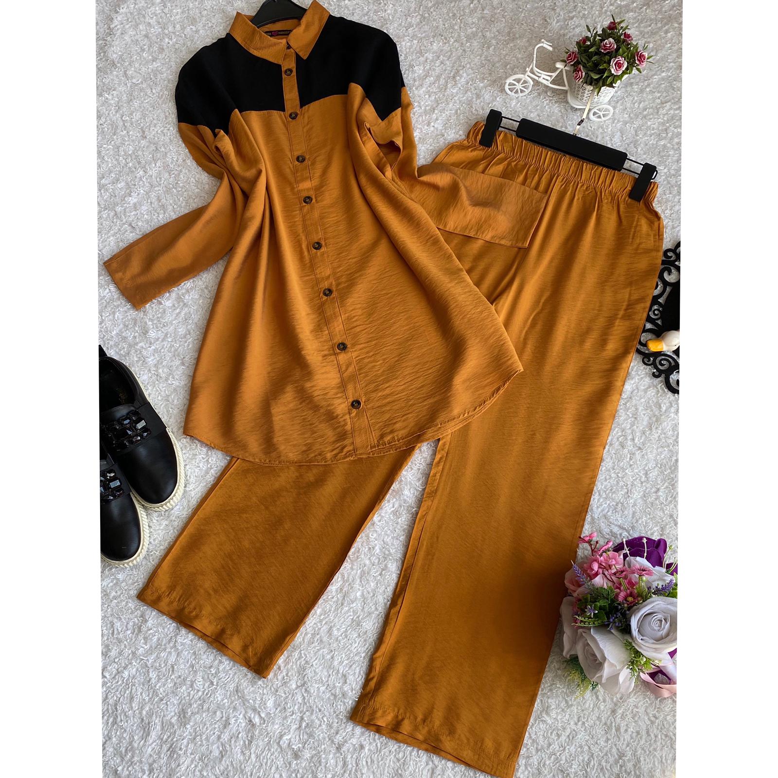 Pantolon tunik takım - Görsel 3