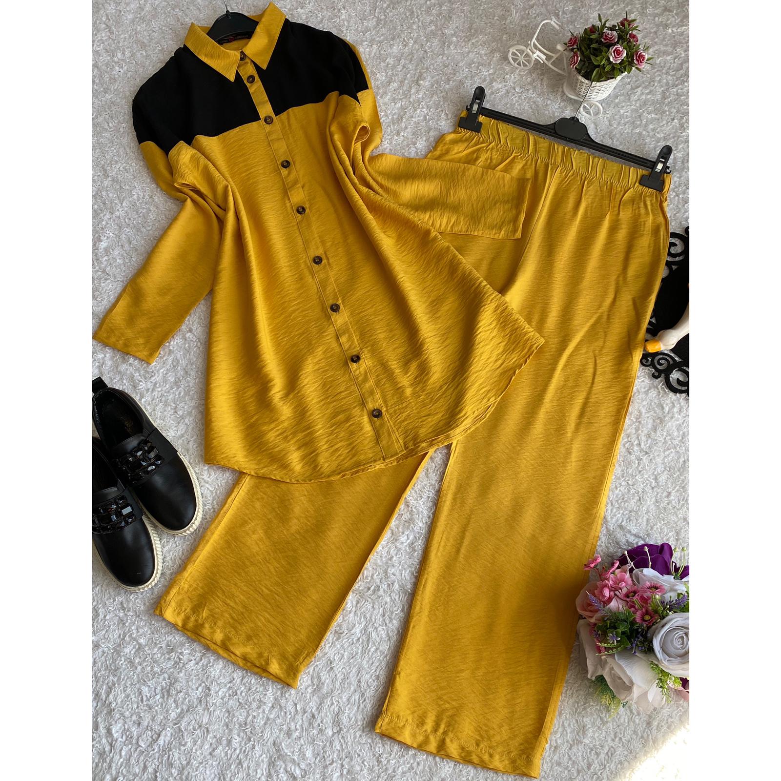 Pantolon tunik takım - Görsel 2