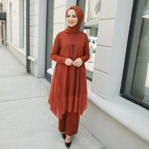 Tunik pantolon takım