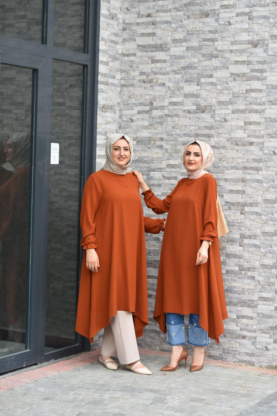 Büyük beden Tunik - Görsel 3