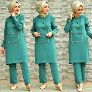 Cepli spor Tunik pantolon takım