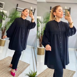 Tunik pantolon takım