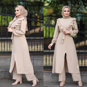 Tunik pantolon takım