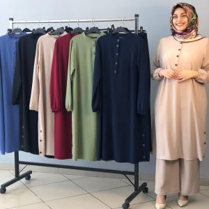 Tunik pantolon takım
