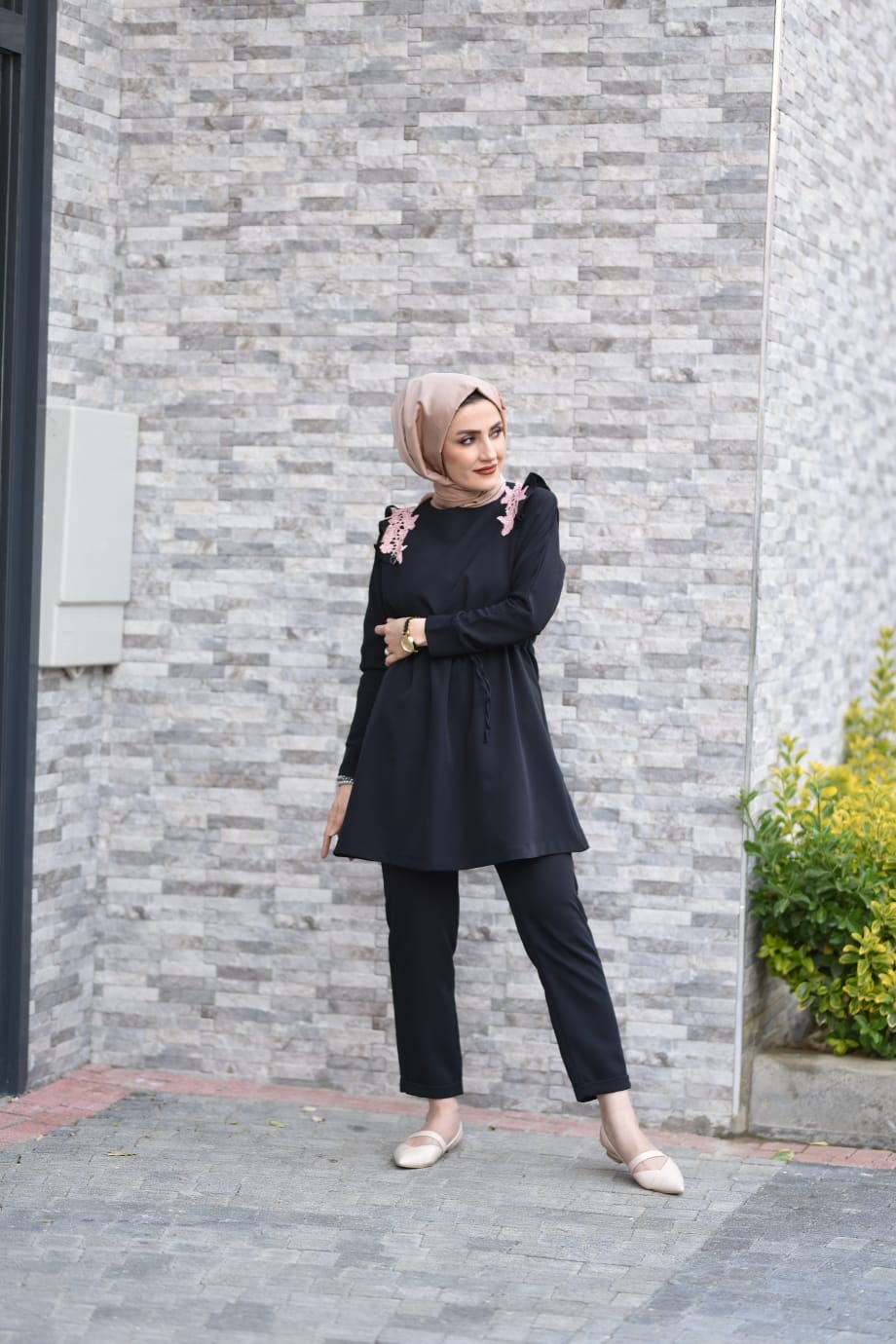Tunik pantolon takım - Görsel 2
