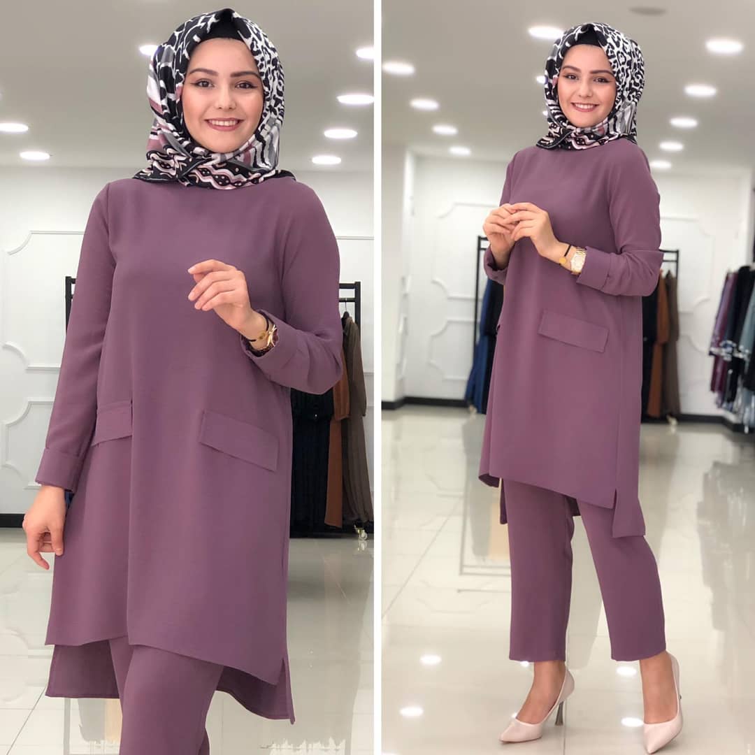 Tunik pantolon takım