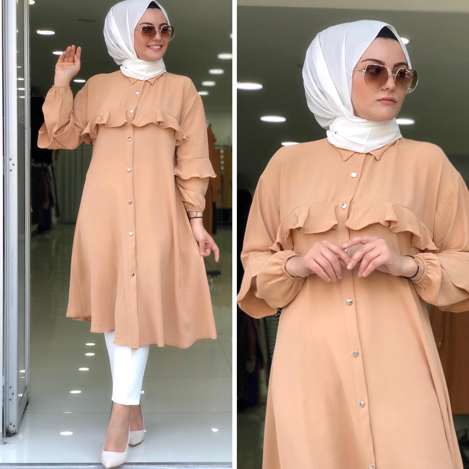 Tunik pantolon takım - Görsel 3