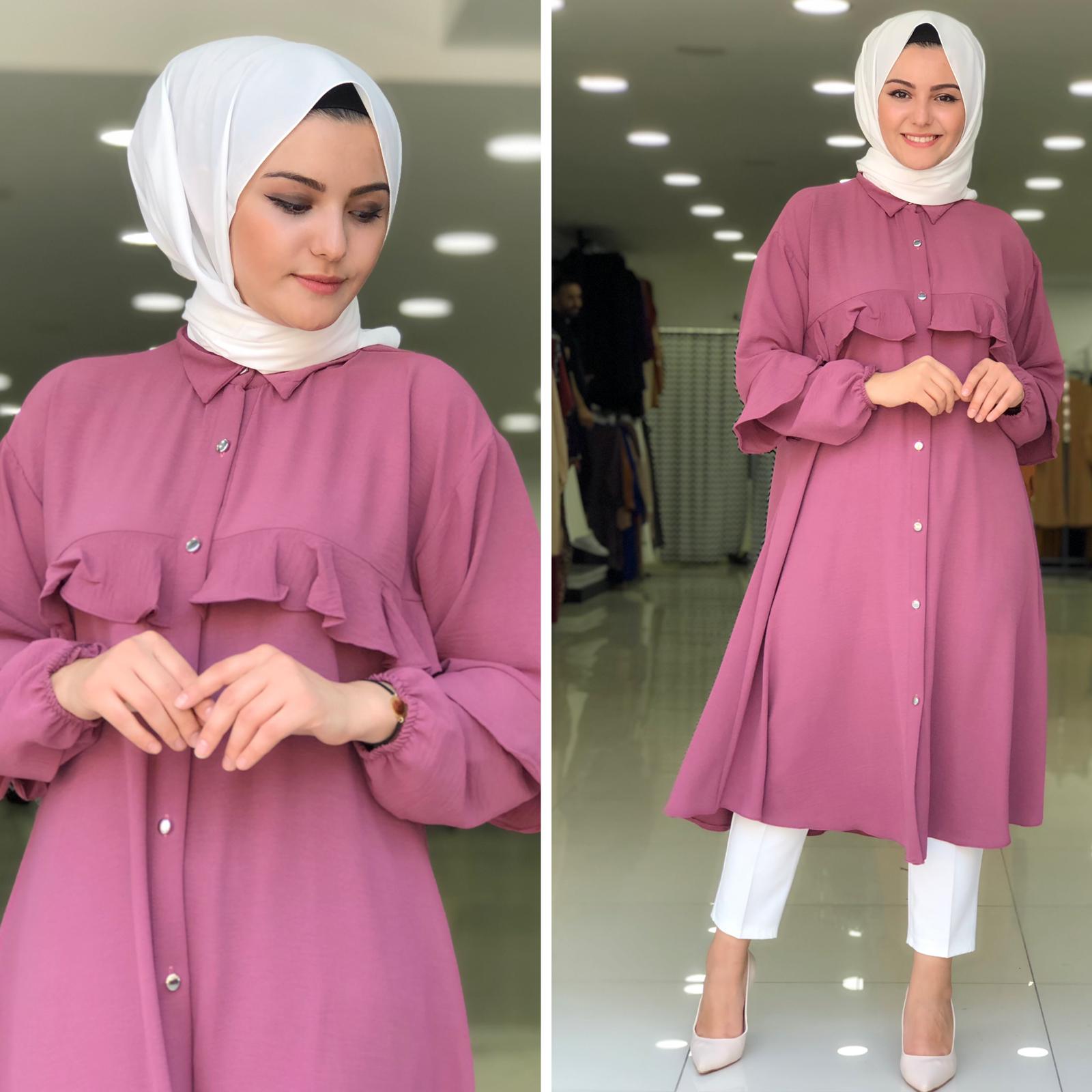 Tunik pantolon takım - Görsel 5