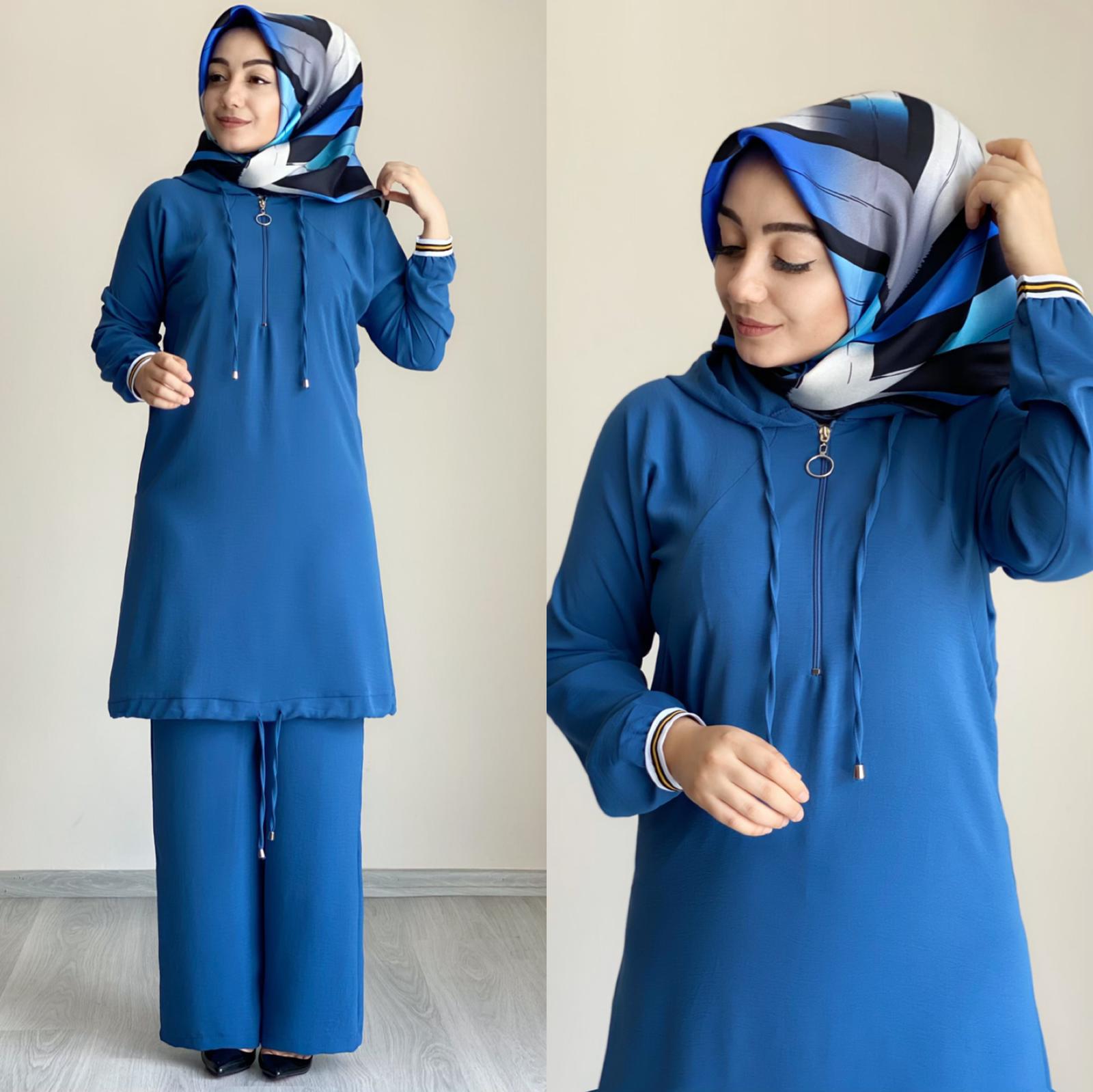 Tunik pantolon takım