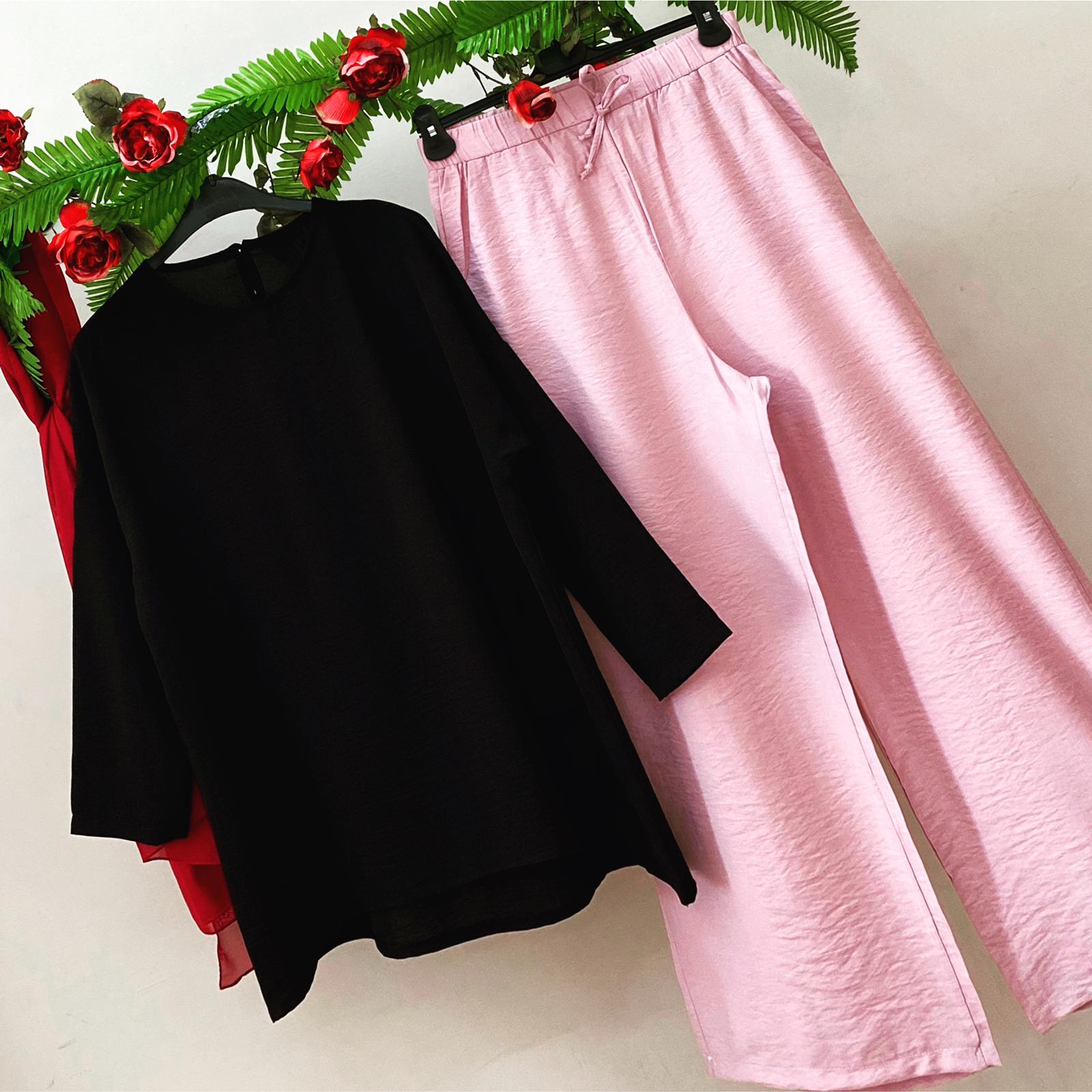Tunik pantolon takım - Görsel 2