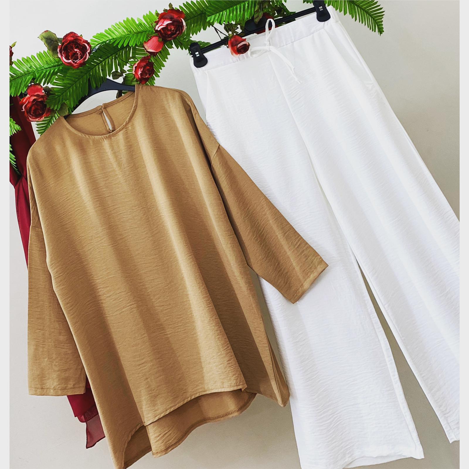 Tunik pantolon takım