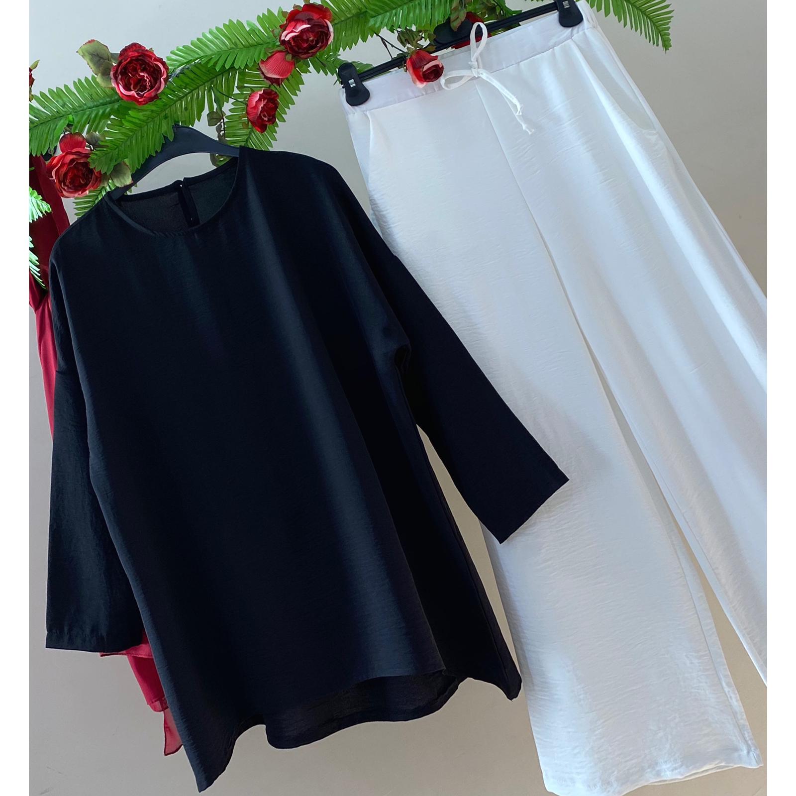 Tunik pantolon takım - Görsel 4