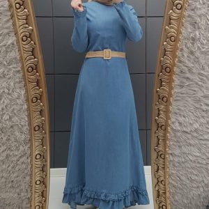 Yeni model kot elbise