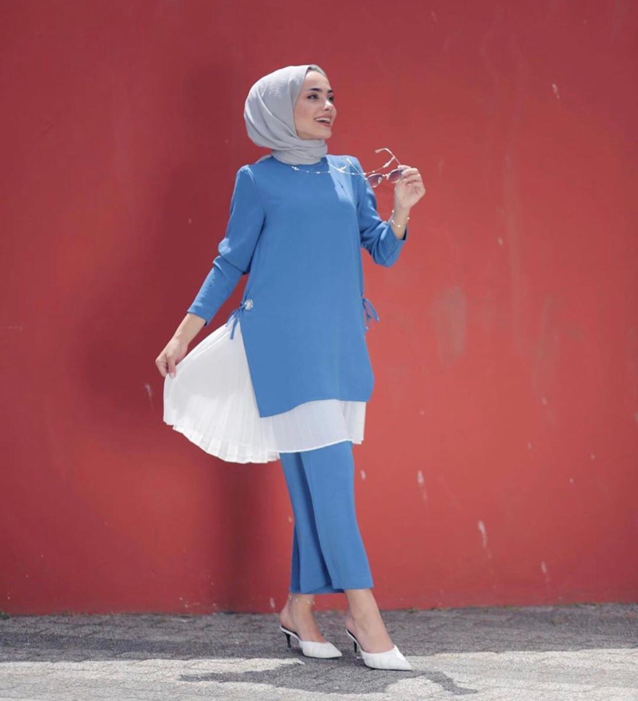 Tunik pantolon takım