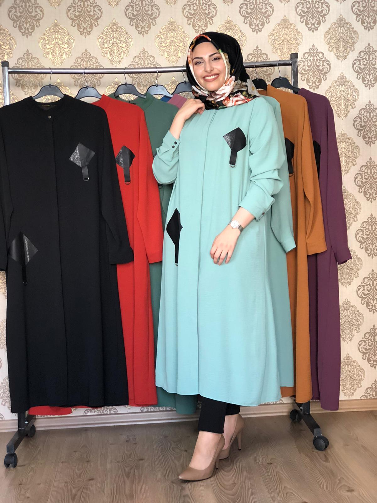 Büyük beden Kap - Görsel 9