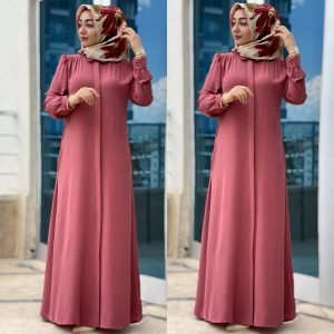 Büyük beden hem  ferace hem pardesü