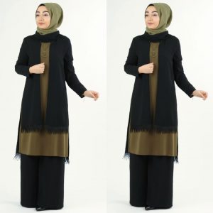 Tunik pantolon takım