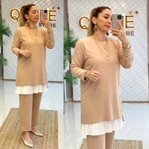 Tunik pantolon takım