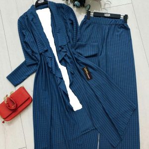 Tunik ceket pantolon takım