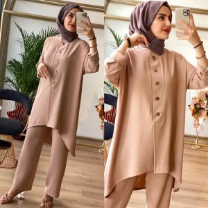 Tunik pantolon takım